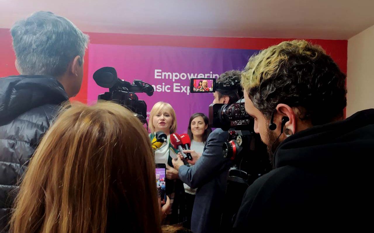 La Consejera de Industria, Comercio y Empleo de Castilla y León visita Panacea