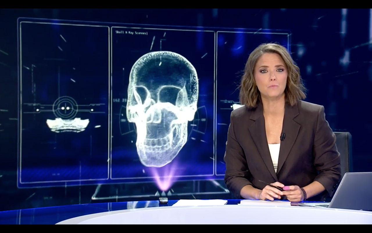Panacea and its forensic technology in Informativos Telecinco