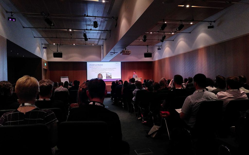 Oral presentation from Enrique Bermejo, member of Panacea, at EAFS