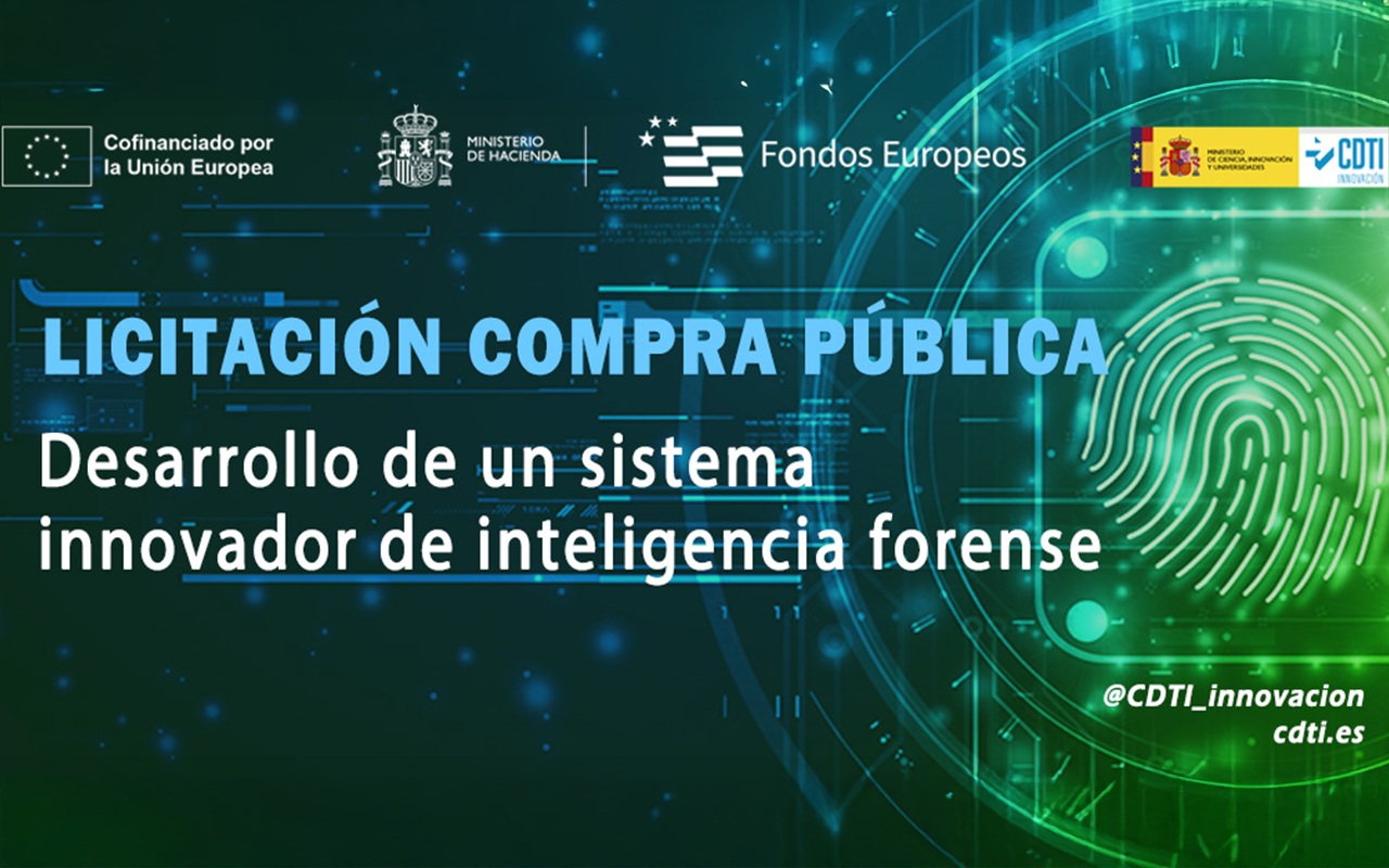 Panacea ganadora de un proceso de Compra Pública Innovadora de la Policía Nacional