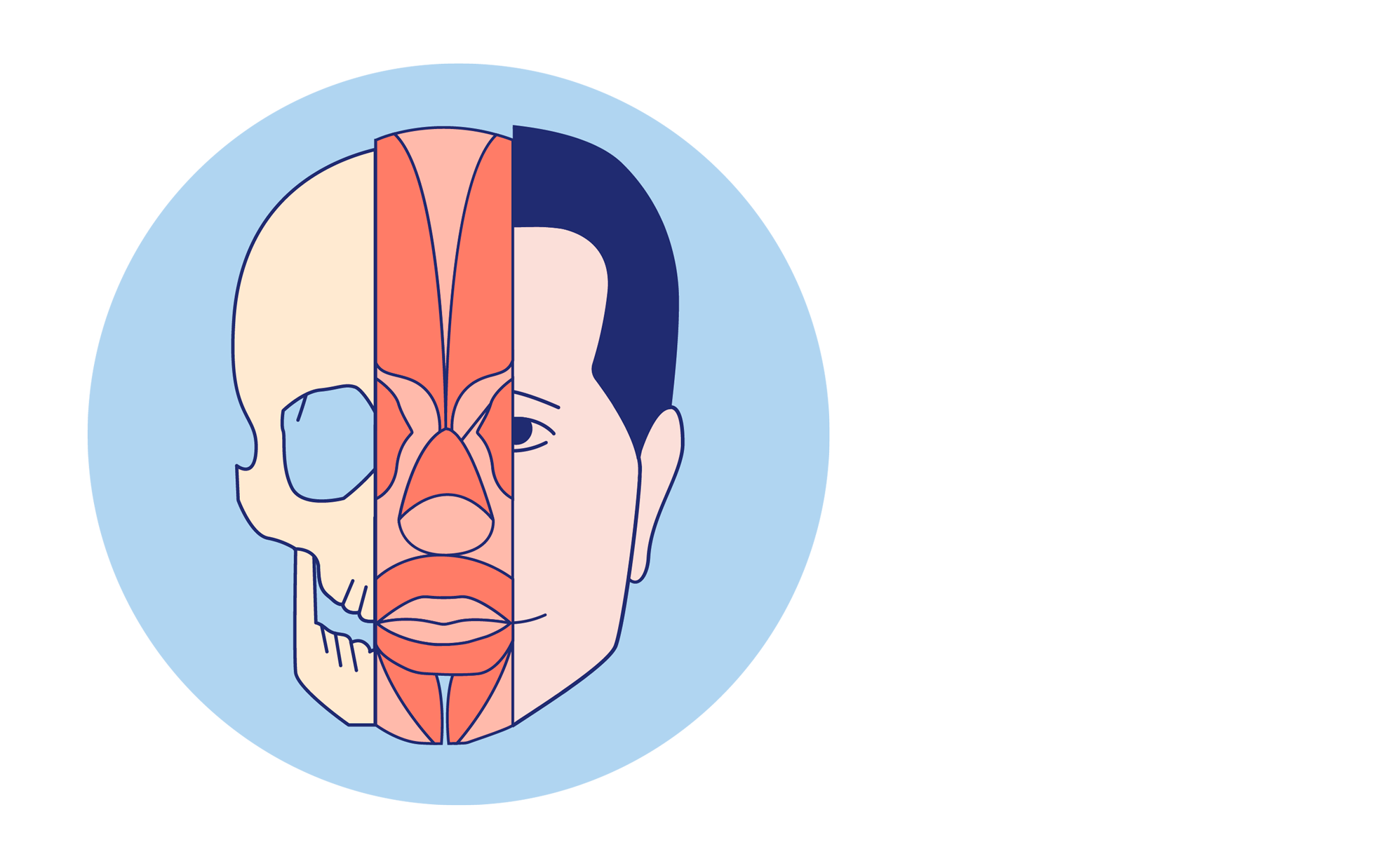 Craniofacial Reconstruction with Generative AI