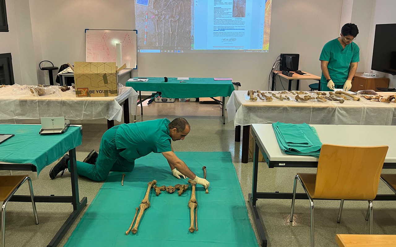 Comprometidos con la identificación humana: colaboración con la ARMH