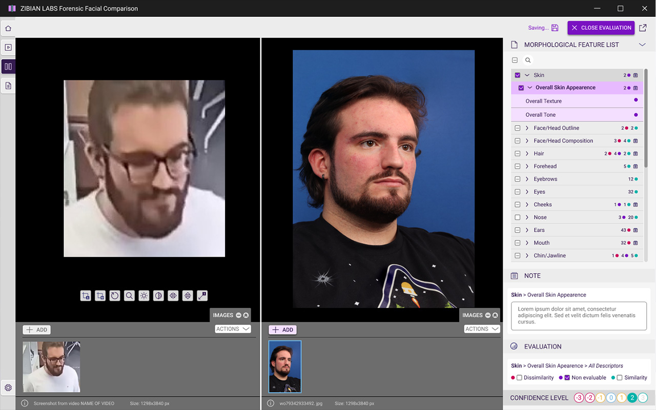 Redefiniendo la comparación facial en la era de la IA