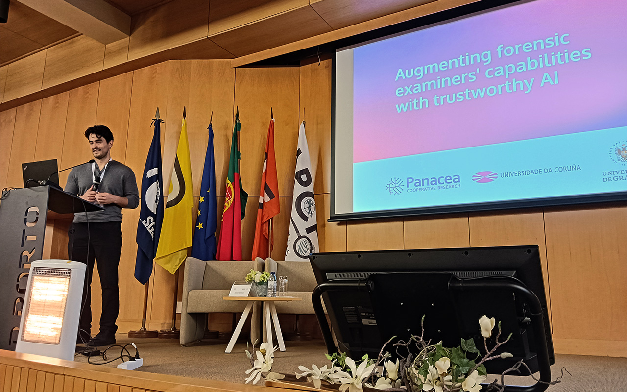 Showcasing Innovation at the 7th Portuguese Forensic Sciences Congress