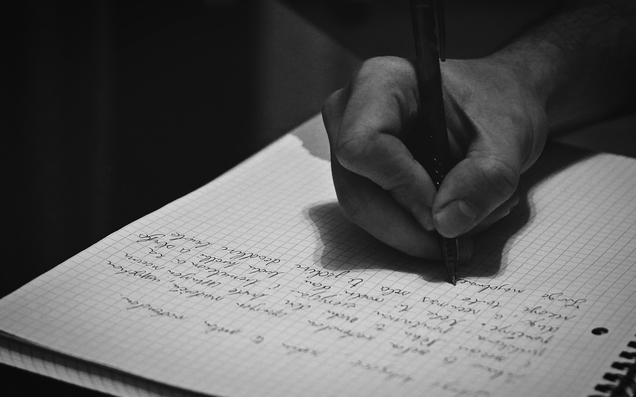 Recopilación de muestras manuscritas en alemán